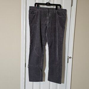 Michael Kors Mens Corduroy‎ Pants - 38x31.5 - Gray